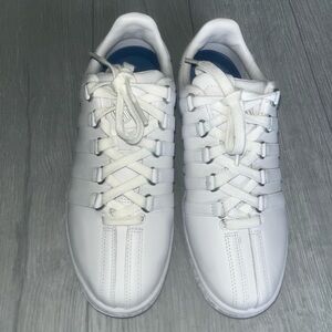 Swiss classic  shoes women size 10 white..